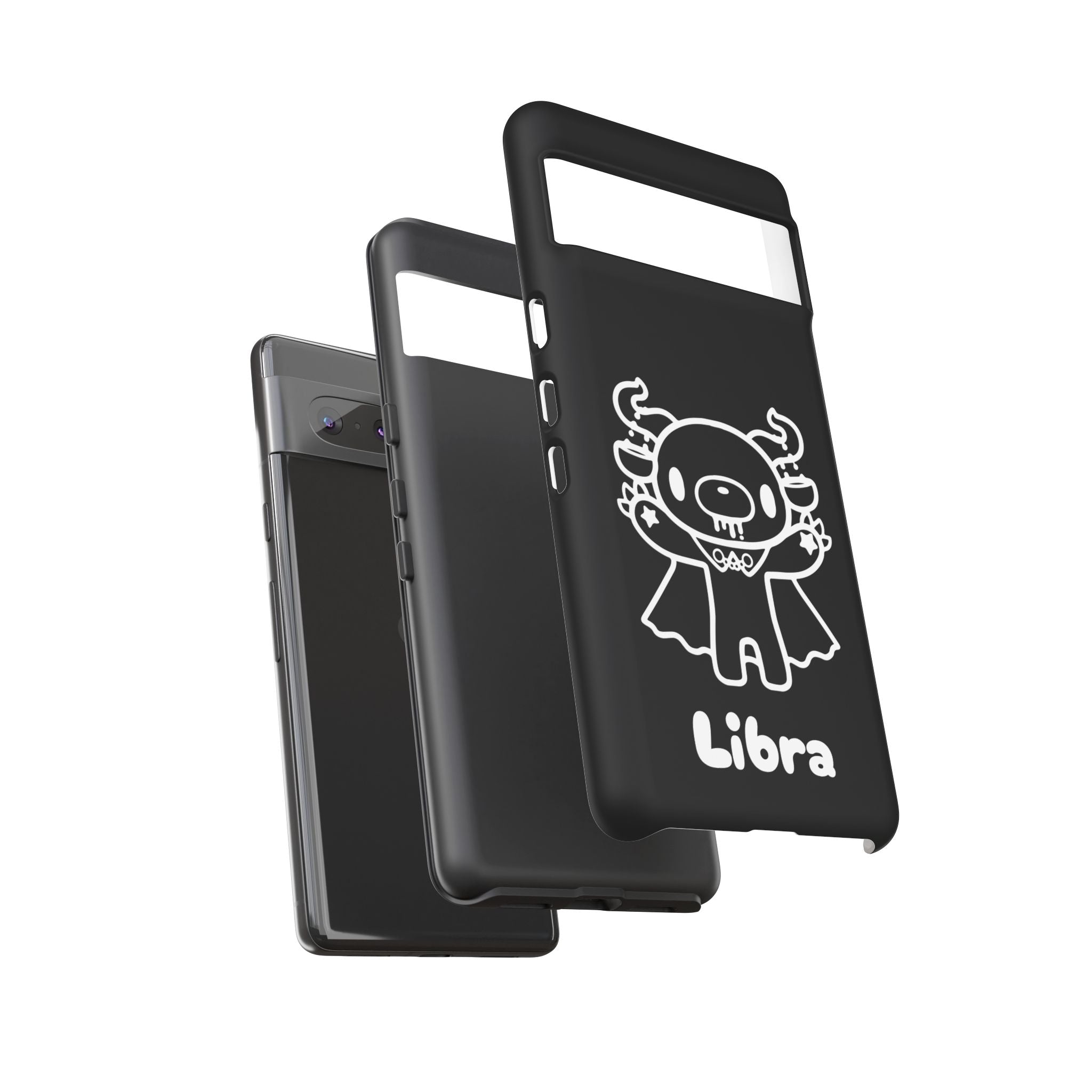 gloomy Bear Libra Zodiac Phone Case